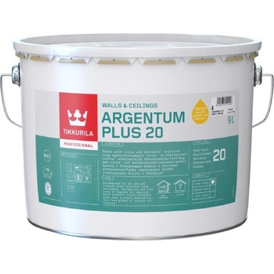 Tikkurila Argentum Plus 20 9 l TVT X440 haiku