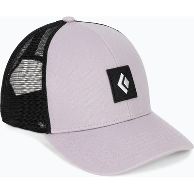 BLACK DIAMOND BD TRUCKER HAT Soft Lilac-Blk-Blk Icon Patch