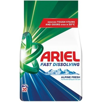 Ariel pášok na pranie Alpine Fresh 30 PD 1,6 kg