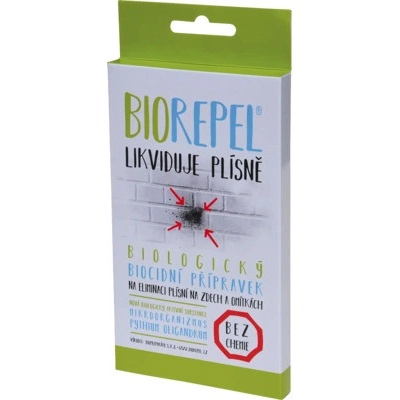 Koncentrát proti plísni Biorepel (chytrá houba) 1x1g a 1x2g