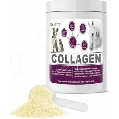 DROMY Collagen hydrolyzované kolagenní peptidy kolagenní peptidy pro klouby vaziva a regeneraci 0,9 kg