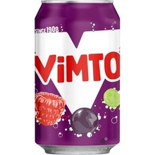 Vimto Fizzy sycená limonáda s příchutí bobulových plodů 330 ml