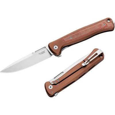 Lionsteel SKINNY SK01A ES ALUMINIUM Ľahký tradičných tvarov hnedá