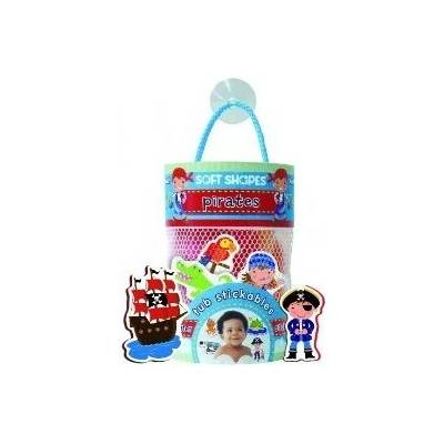 Soft Shapes Tub Stickables: Pirates