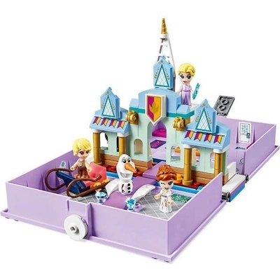 LEGO® Disney 43175 Anna a Elsa a jejich pohádková kniha dobrodružství