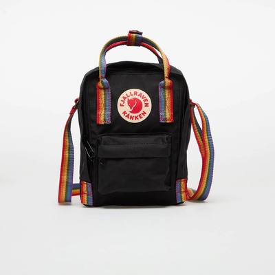 Fjällräven Kånken Rainbow Sling černá