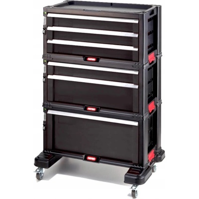Keter 17201228 Box na nářadí 6 zásuvek 56x75x29 cm – Hledejceny.cz