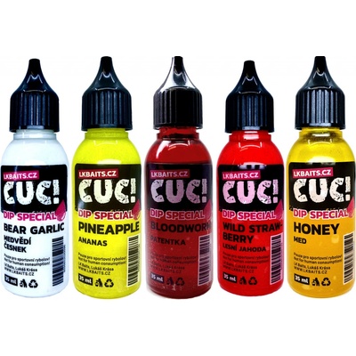 LK Baits CUC! Dip Speciál Med 35 ml