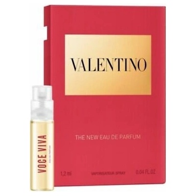 Valentino Voce Viva parfémovaná voda dámská 1,2 ml vzorek