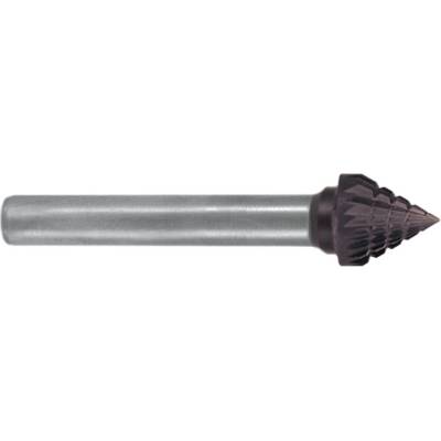 Exact 72434 frézovací kolík tvrdokov kužel Délka 60 mm Ø hřídele
