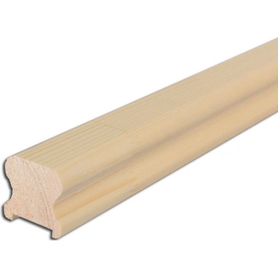 Marušík Dřevěné madlo 45 x 45 mm MS4545 smrk napojovaný – Hledejceny.cz