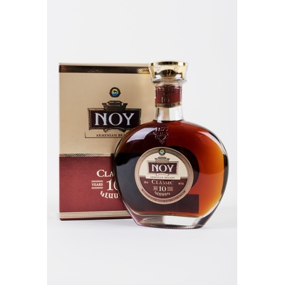Yerevan Ararat Brandy Arménské NOY CLASSIC 10* 40% 0,5 l (holá láhev)