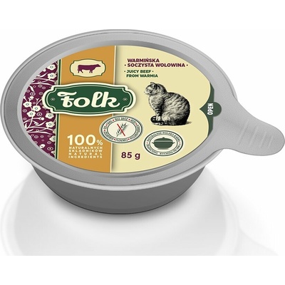 Folk Juicy beef from Warmia 85 g