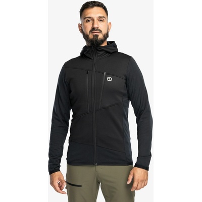 Ortovox Fleece Grid Hoody čierna