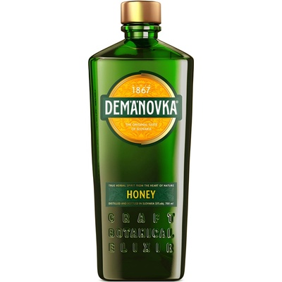 Demänovka Likér s medem 33% 0,7 l (holá láhev)
