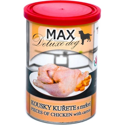 Sokol Falco Max Deluxe Dog Adult Kuřecí Svalovina 400 g