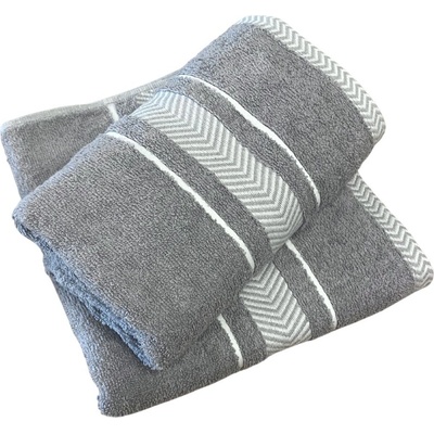TiaHome uterák deluxe Monako sivý 30 x 50 cm