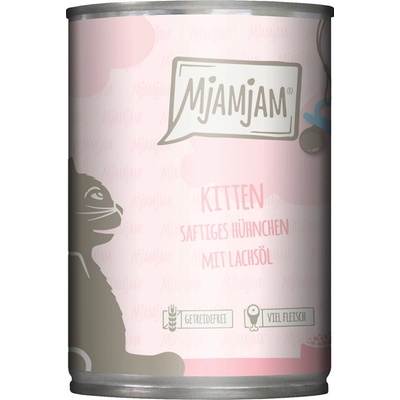 MjAMjAM Kitten Mix balenie 3 druhy 6 x 400 g