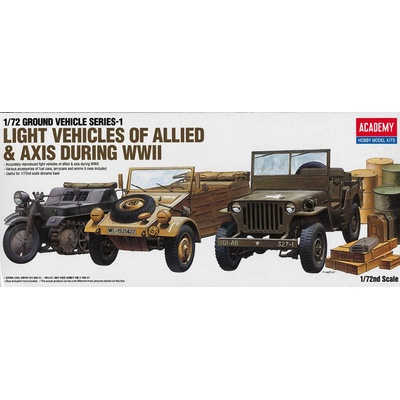 Academy Ground Vehicle Series 1 1:72