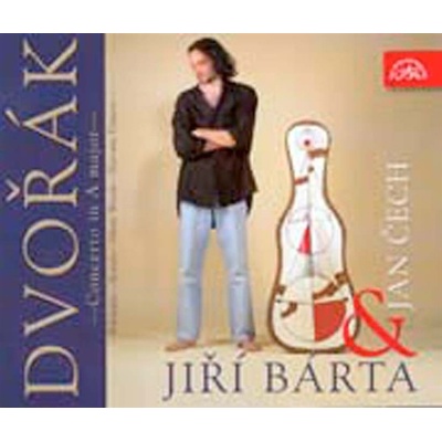 Jiří Bárta & Jan Čech - Dvořák : Skladby pro violoncello a klavír CD