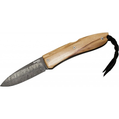 Lionsteel Opera Damascus Heinsgringla Olive wood Handle 8800D UL