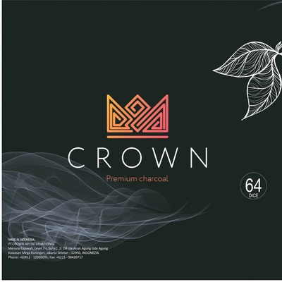 Crown Kokosové uhlíky 26mm 1kg – Hledejceny.cz