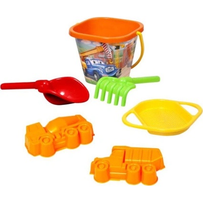 DINO Pískový set Tatra s kyblíkem 134190
