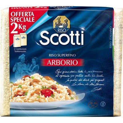 Riso Scotti rýže Arborio 2 kg
