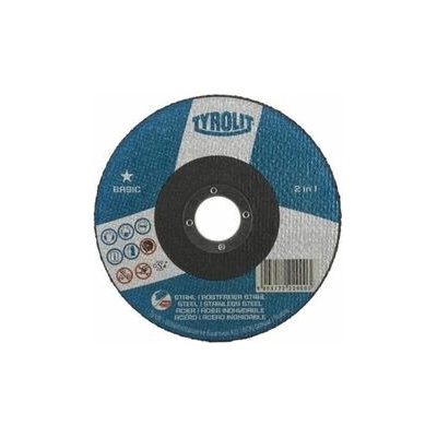 Kotuc Tyrolit 150x2,5mm, 41, A30Q-BF, oceľ/nerez, 2in1 Basic *