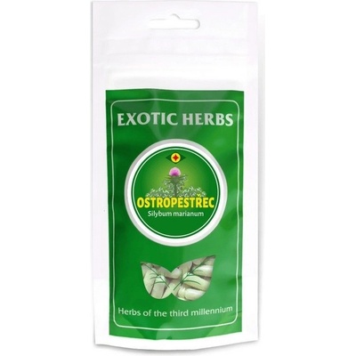 Exotic Herbs Ostropestřec Mariánský veganské 100 kapsúl