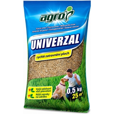 AGRO CS Trávne osivo AGRO UNIVERZÁL 0,5 kg