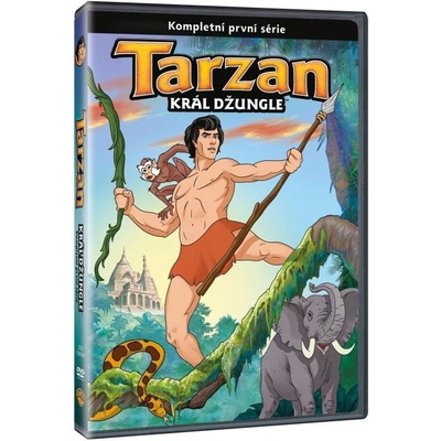 Tarzan: Král džungle 1. séria DVD