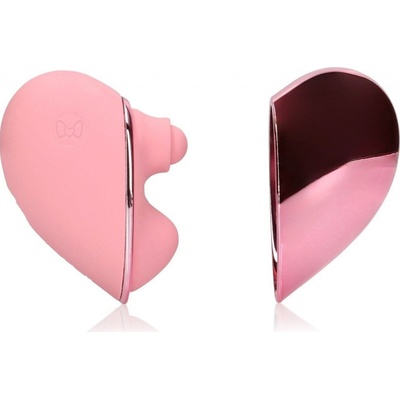Loveline Tapping Heart Vibrator Pink Arabesque