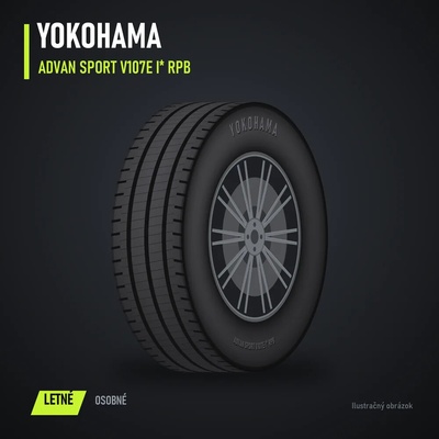 Yokohama Advan Sport V107 275/40 R22 107Y