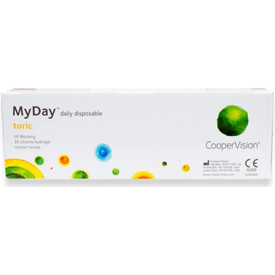 Cooper Vision MyDay Daily Disposable Toric 30 čoček – Hledejceny.cz