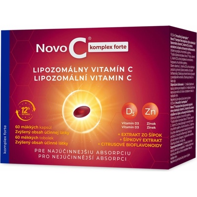 Novo C komplex 60 měkkých tobolek