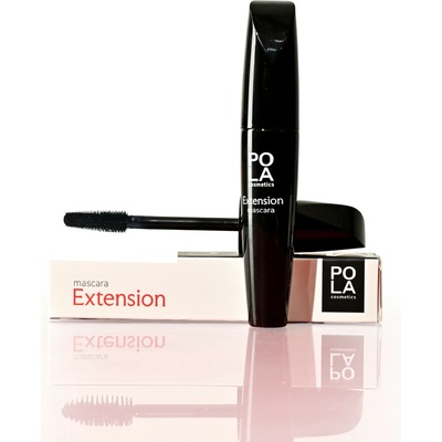Pola Cosmetics Objemová řasenka Extension Black 10 ml