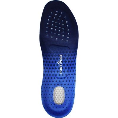 PORTWEST Vložky Ultimate Comfort FC81 POR-FC81BLUS S Modrá
