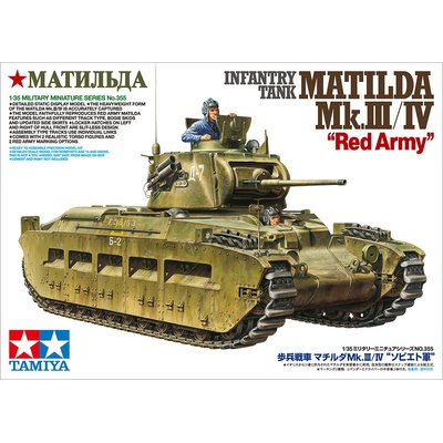 Tamiya Matilda Mk III IV 1:35