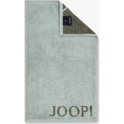 JOOP! Classic Doubleface Ručníky salbei Hostovský ručník 30 x 50 cm