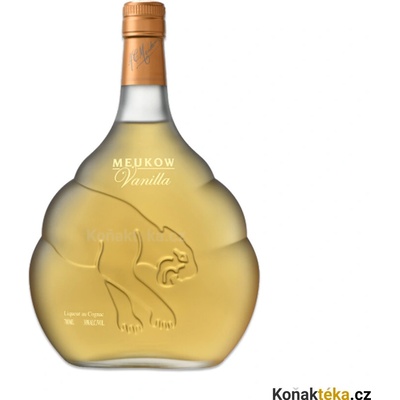 Meukow Vanilla Cognac Liqueur 30% 0,7 l (holá láhev)
