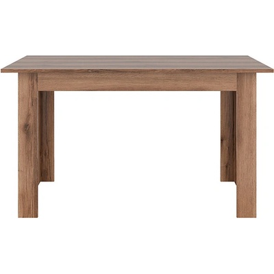 Black Red White Obdĺžnikový STO 138 Tmavý dub delano