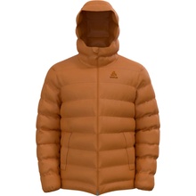 Odlo ASCENT N-THERMIC HOODED INSULATED Jacket hnedá