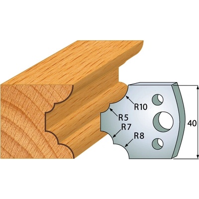 Igm Profilový nůž 40x4mm profil 022 F026-022