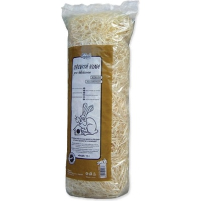 Limara Podestýlka Dřevitá vlna 15 l 170 g – Hledejceny.cz
