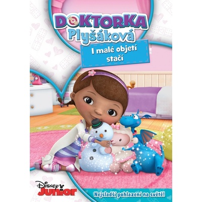 Doktorka Plyšáková: I malé objetí stačí DVD