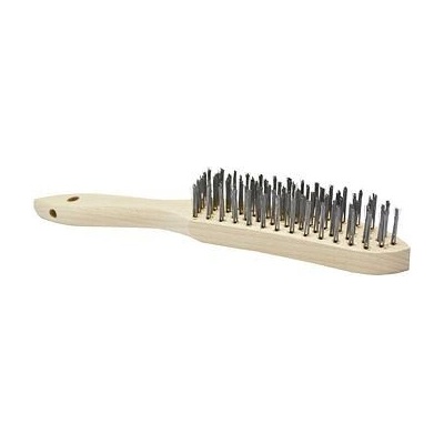 Kartáč drátěný Mako, ocel, 5 řad