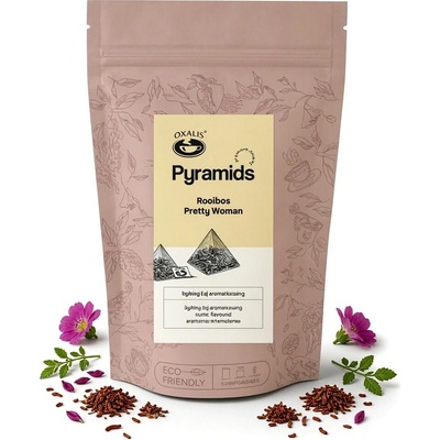 Oxalis Rooibos Pretty Woman Pyramids BONThé 45 g