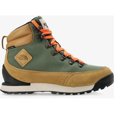 The North Face Back To Berkeley IV Textile Wp Men thyme utility brown šedá – Hledejceny.cz