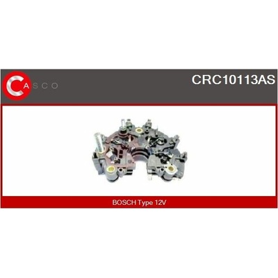 Usměrňovač, generátor CASCO CRC10113AS